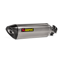 Akrapovic Kawasaki Ninja 1100SX 25-> Slip-On Line hexagonal lyddmper i titanium (ECE godkendt)