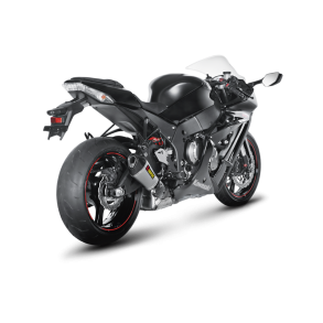 Akrapovic Kawasaki ZX-10R 11-15 Slip-On Line hexagonal lydd�mper i titanium (EC godkendt)