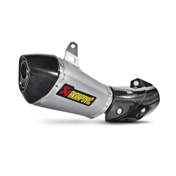 Akrapovic Kawasaki ZX-10R 11-15 Slip-On Line hexagonal lydd�mper i titanium (EC godkendt)