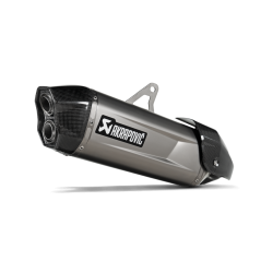 Akrapovic Kawasaki Versys 1100 25-> Slip-On Line hexagonal lyddmper i titanium (ECE godkendt)