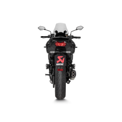 Akrapovic Kawasaki Versys 1100 25-> Slip-On Line hexagonal lyddmper i titanium (ECE godkendt)