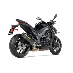 Akrapovic Kawasaki Z1100 26-> Slip-On Line med hexagonal lydd�mper i carbon (ECE godkendt)