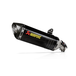 Akrapovic Kawasaki Z1100 26-> Slip-On Line med hexagonal lydd�mper i carbon (ECE godkendt)