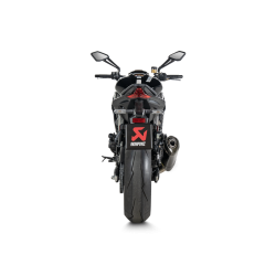 Akrapovic Kawasaki Z1100 26-> Slip-On Line med hexagonal lydd�mper i carbon (ECE godkendt)