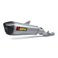 Akrapovic Kawasaki GTR1400 08-17 Slip-On Line hexagonal lyddmper i titanium (ECE godkendt)