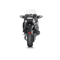 Akrapovic Kawasaki GTR1400 08-17 Slip-On Line hexagonal lyddmper i titanium (ECE godkendt)