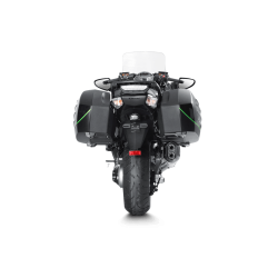 Akrapovic Kawasaki GTR1400 08-17 Slip-On Line hexagonal lyddmper i titanium (ECE godkendt)