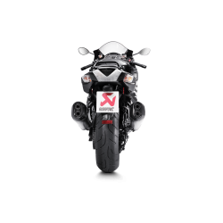 Akrapovic Kawasaki ZZR1400 12-20 Slip-On Line hexagonale lyddmpere i titanium (ECE godkendt)