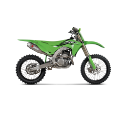 Akrapovic Kawasaki KX250 / KX250X 25-> Evolution Line 1/1 hexagonal lyddmper og forrr i titanium
