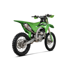 Akrapovic Kawasaki KX250 / KX250X 25-> Evolution Line 1/1 hexagonal lyddmper og forrr i titanium
