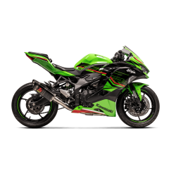 Akrapovic Kawasaki Ninja ZX-4R 23-> Racing Line hexagonal lyddmper i carbon