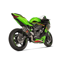 Akrapovic Kawasaki Ninja ZX-4R 23-> Racing Line hexagonal lyddmper i carbon