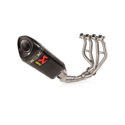Akrapovic Kawasaki Ninja ZX-4R 23-> Racing Line hexagonal lyddmper i carbon