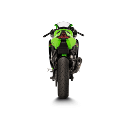 Akrapovic Kawasaki Ninja ZX-4R 23-> Racing Line hexagonal lyddmper i carbon