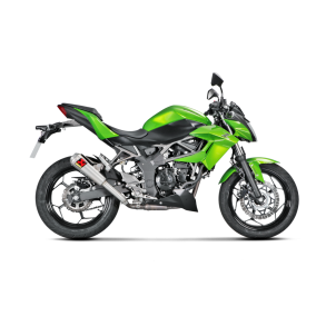 Akrapovic Kawasaki Ninja 250SL 15-17 Slip-on Line GP-type lydd�mper i titanium