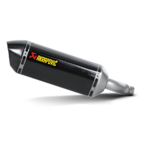Akrapovic Kawasaki Ninja 250R 13-16 Slip-on Line hexagonal lydd�mper i carbon