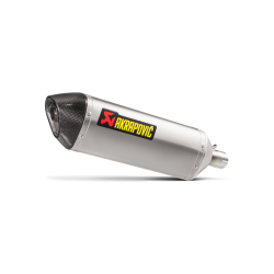 Akrapovic Kawasaki Versys-X 250 / 300 17-20 Slip-On Line hexagonal lydd�mper i titanium (ECE godkendt)