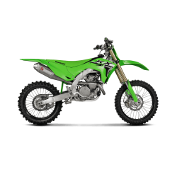 Akrapovic Kawasaki KX450F/X 24-25 Evolution Line 1/1 hexagonal lyddmper og forrr i titanium