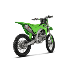 Akrapovic Kawasaki KX450F/X 24-25 Evolution Line 1/1 hexagonal lyddmper og forrr i titanium