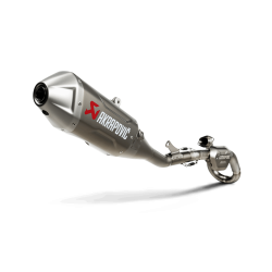 Akrapovic Kawasaki KX450F/X 24-25 Evolution Line 1/1 hexagonal lyddmper og forrr i titanium