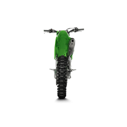Akrapovic Kawasaki KX450F/X 24-25 Evolution Line 1/1 hexagonal lyddmper og forrr i titanium