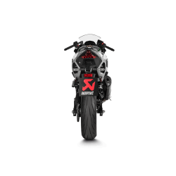 Akrapovic Kawasaki Ninja7 / Z7 Hybrid 24- Slip-on Line hexagonal lyddmper i carbon
