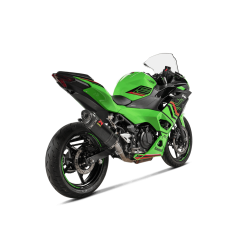 Akrapovic Kawasaki Z500 24-> Slip-on Line hexagonal lyddmper i carbon