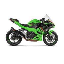 Akrapovic Kawasaki Z500 24-> Slip-on Line hexagonal lyddmper i carbon