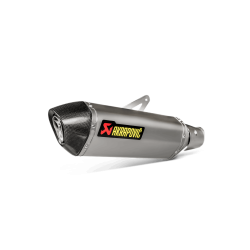 Akrapovic Kawasaki Ninja 400 18-> Slip-on Line hexagonal lyddmper i titanium (ECE godkendt)