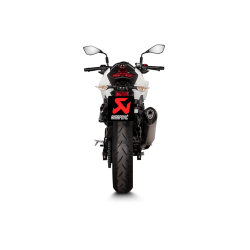 Akrapovic Kawasaki Z400 18-> Slip-on Line hexagonal lyddmper i titanium (ECE godkendt)