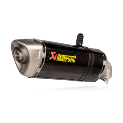 Akrapovic Kawasaki Ninja ZX-4R 23-> Slip-on Line hexagonal lyddmper i carbon (ECE godkendt)