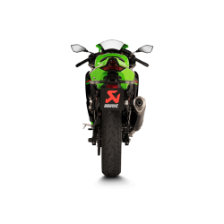 Akrapovic Kawasaki Ninja ZX-4R 23-> Slip-on Line hexagonal lyddmper i carbon (ECE godkendt)