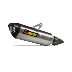 Akrapovic Kawasaki Ninja7 / Z7 Hybrid 24- Slip-on Line hexagonal lyddmper i titanium (ECE-godkendt)