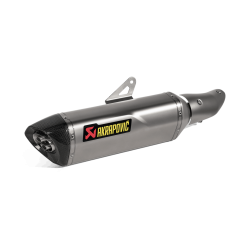 Akrapovic Kawasaki Z500 24-> Slip-on Line hexagonal lyddmper i titanium (ECE-godkendt)