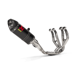 Akrapovic Kawasaki ZX-6R 23-25 Racing Line 4/2/1 hexagonal lyddmper i carbon.