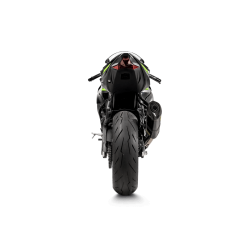 Akrapovic Kawasaki ZX-6R 23-25 Racing Line 4/2/1 hexagonal lyddmper i carbon.