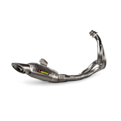 Akrapovic Kawasaki Ninja 650 17-> Racing Line 2/1 hexagonal lyddmper i titanium