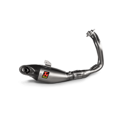 Akrapovic Kawasaki Ninja 650 24-> Racing Line 2/1 hexagonal lyddmper i titanium (ECE godkendt)