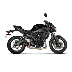 Akrapovic Kawasaki Z650 21-23 Racing Line 2/1 hexagonal lyddmper i titanium (ECE godkendt)