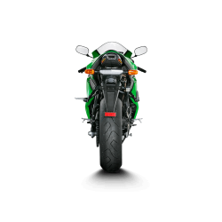 Akrapovic Kawasaki ZX-6R 07-08 Slip-On Line hexagonal lyddmper i titanium (EC godkendt)