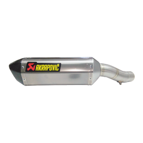 Akrapovic Kawasaki ZX-6R 09-18 Slip-On Line hexagonal lyddmper i titanium