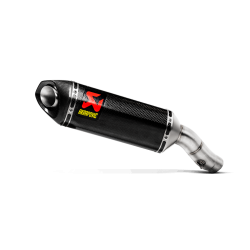 Akrapovic Kawasaki ZX-6R 09-25 Slip-On Line hexagonal lyddmper i carbon