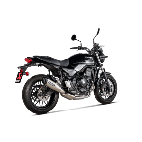 Akrapovic Kawasaki Z650RS 22-> Slip-on Line hexagonal lyddmper i titanium (ECE godkendt)
