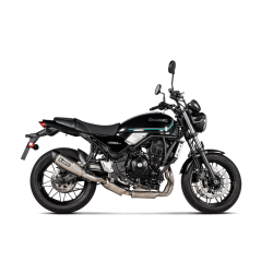 Akrapovic Kawasaki Z650RS 22-> Slip-on Line hexagonal lyddmper i titanium (ECE godkendt)
