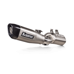 Akrapovic Kawasaki Z650RS 22-> Slip-on Line hexagonal lyddmper i titanium (ECE godkendt)