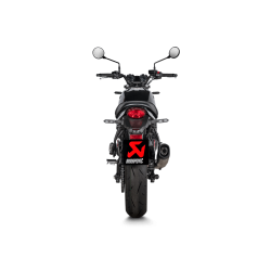 Akrapovic Kawasaki Z650RS 22-> Slip-on Line hexagonal lyddmper i titanium (ECE godkendt)