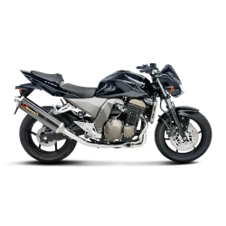 Akrapovic Kawasaki Z750/Z750R 04-06 Racing Line 4/2/1 oval lydd�mper i titanium 