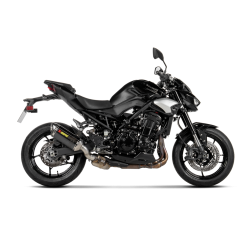 Akrapovic Kawasaki Z900 25-> Slip-On Line hexagonal lyddmper i carbon (ECE godkendt)