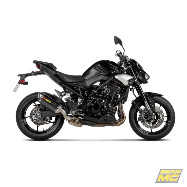 Akrapovic Kawasaki Z900 25-> Slip-On Line hexagonal lyddmper i carbon (ECE godkendt)