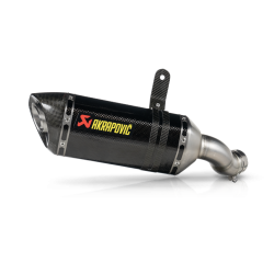 Akrapovic Kawasaki Z900 25-> Slip-On Line hexagonal lyddmper i carbon (ECE godkendt)